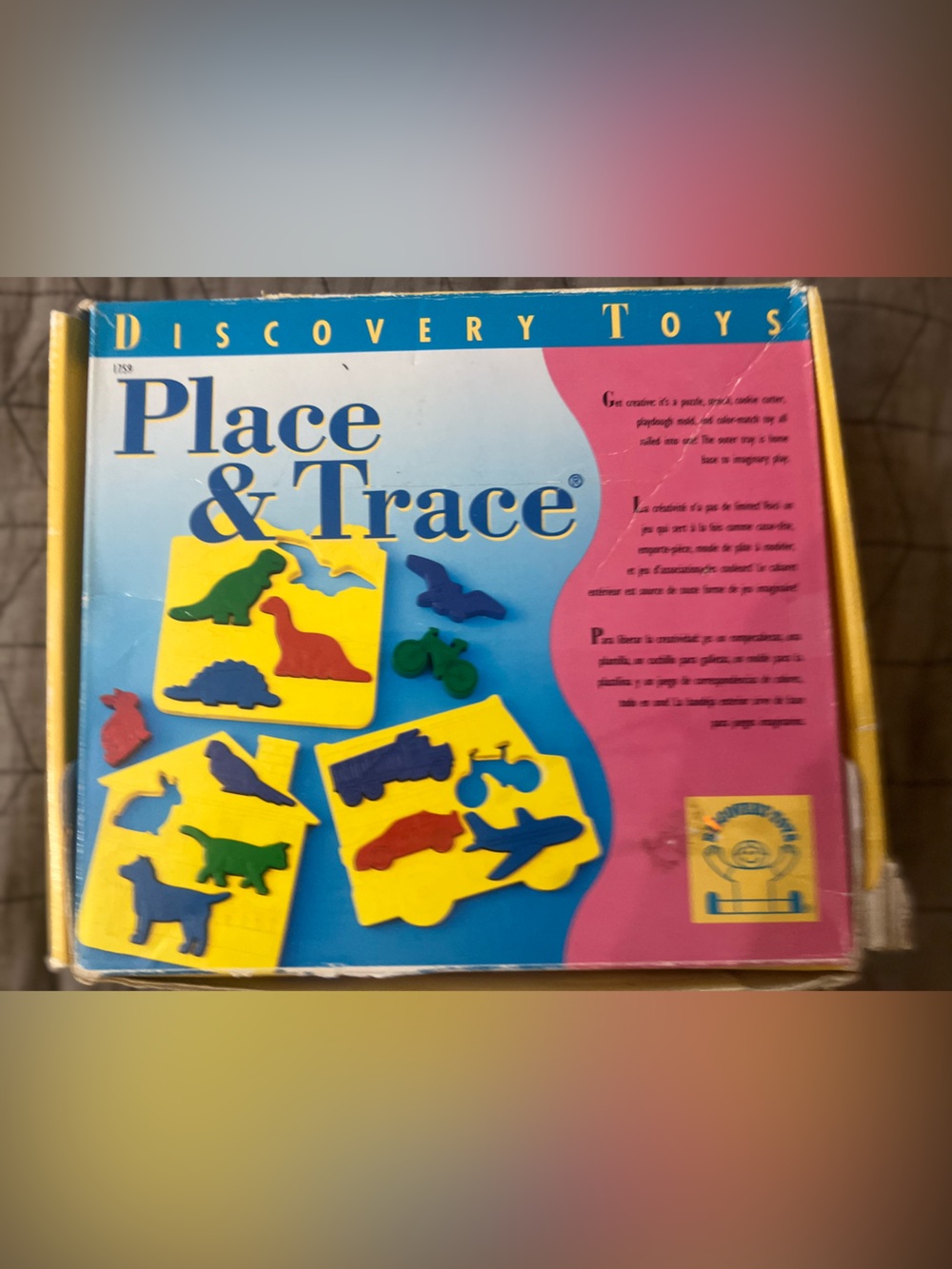 Discovery Place & Trace Shape Puzzle Set